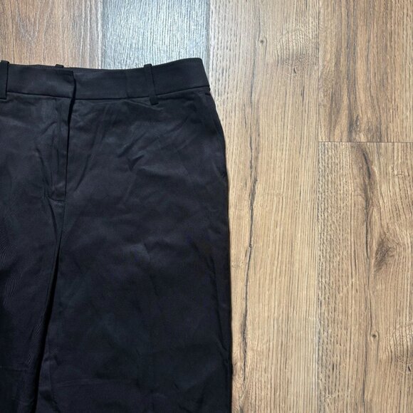 J. Crew Charcoal Wide Leg Trousers - Picture 2 of 5